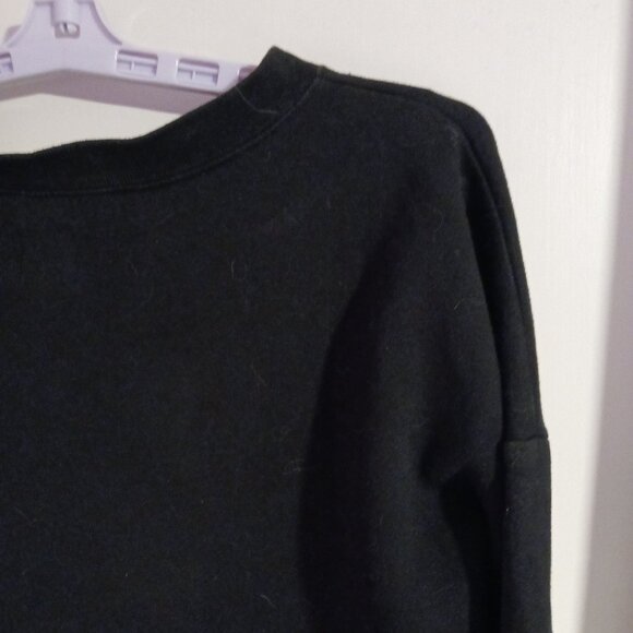 GAP Women's Crew Neck Sweatshirt Dark Navy SZ SM - Picture 4 of 9
